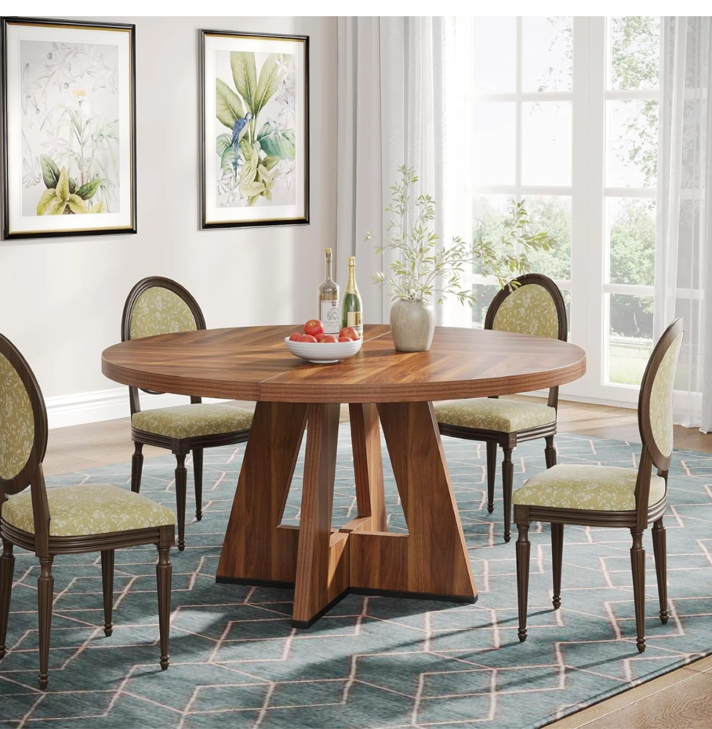 Round Dining Table - photo 2