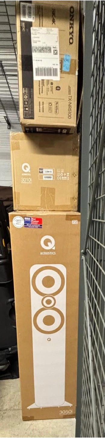 Q Acoustics 3050i Floorstanding Speakers (Brand New) - photo 3