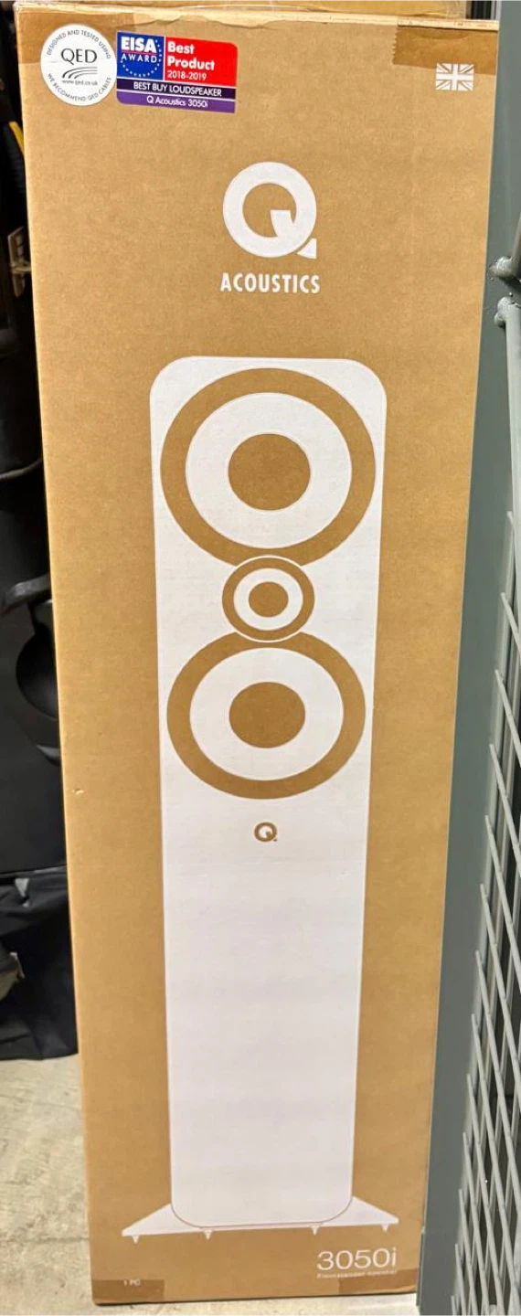Q Acoustics 3050i Floorstanding Speakers (Brand New) - photo 2