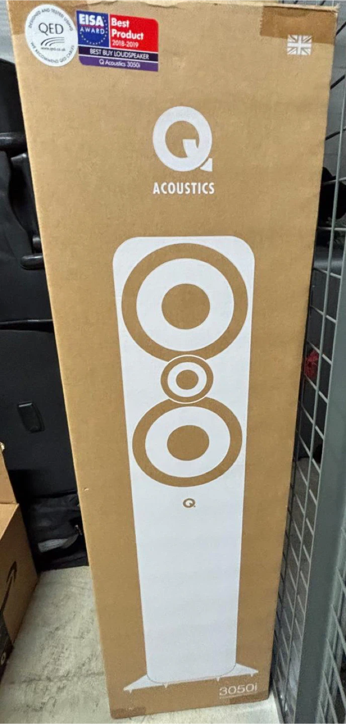 Q Acoustics 3050i Floorstanding Speakers (Brand New)