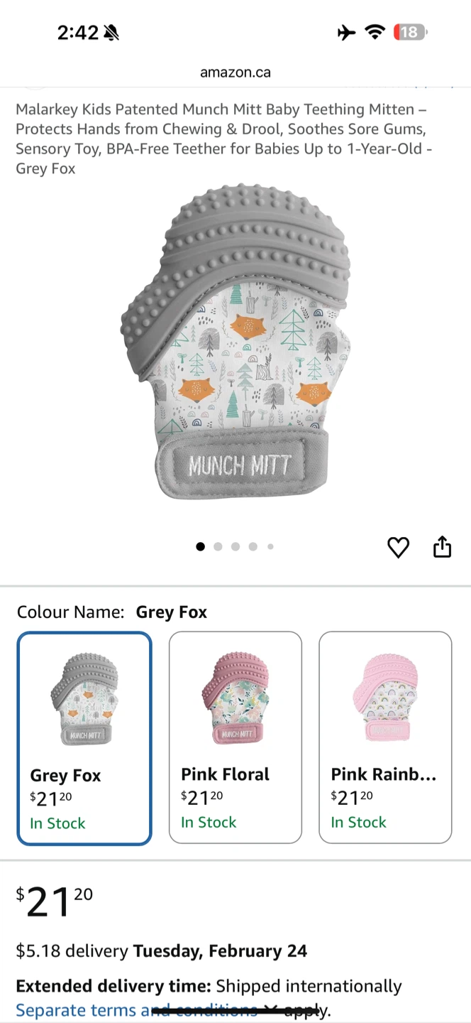 Malarkey Kids Functional Products Mitt - photo 2