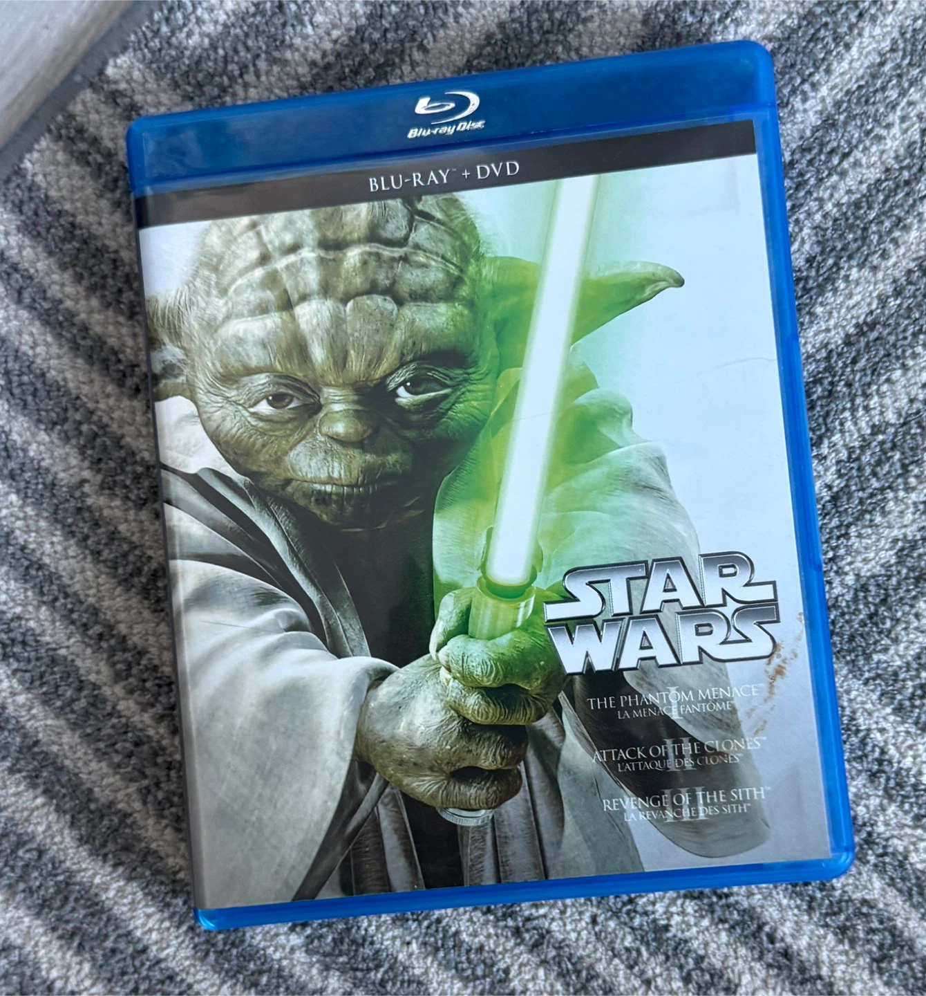Star Wars: The Phantom Menace & Attack of the Clones
