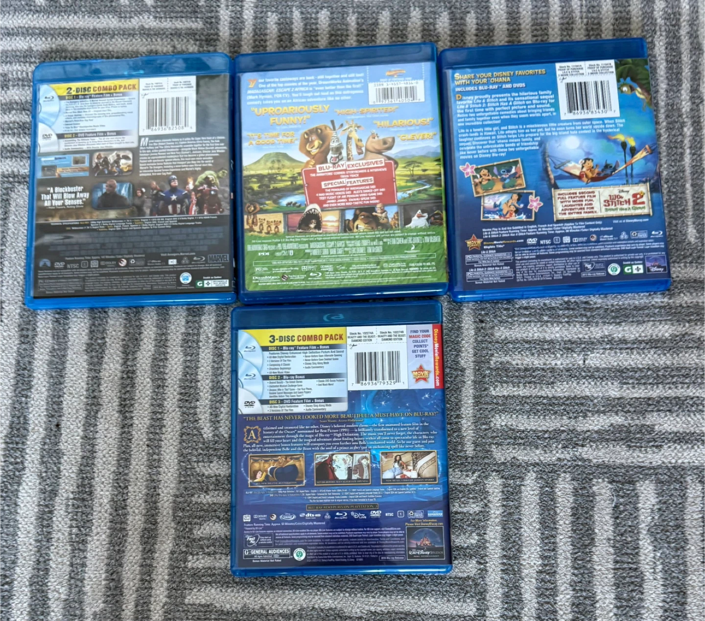 Assorted Blu-ray Movies - photo 2