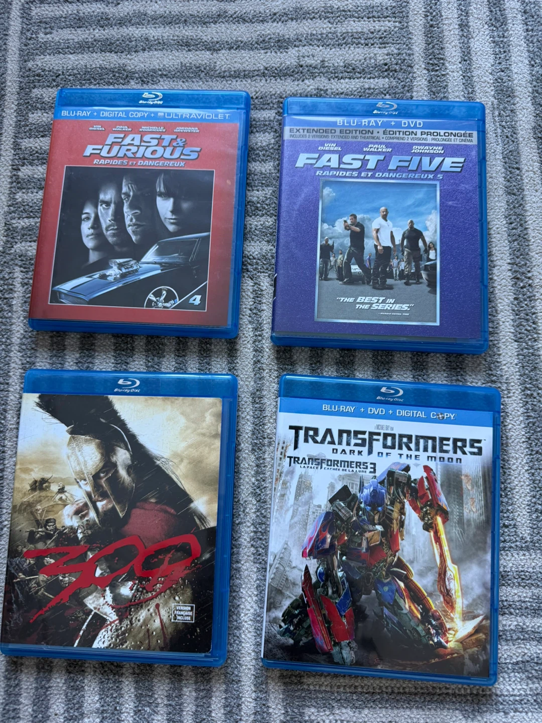 4 Blu-Ray Movies $10 each - photo 3