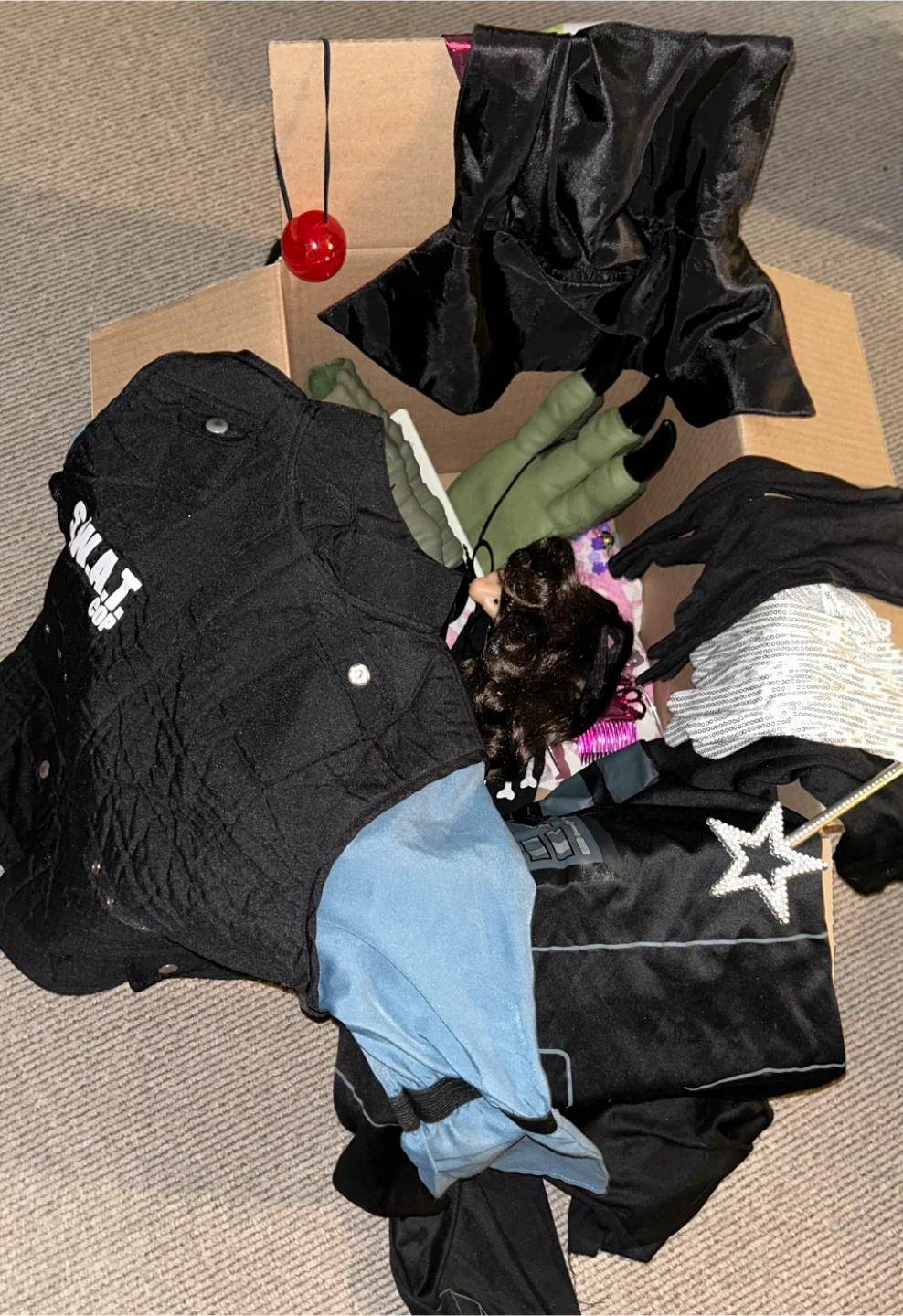 Awesome Costume and Dress-up Box
