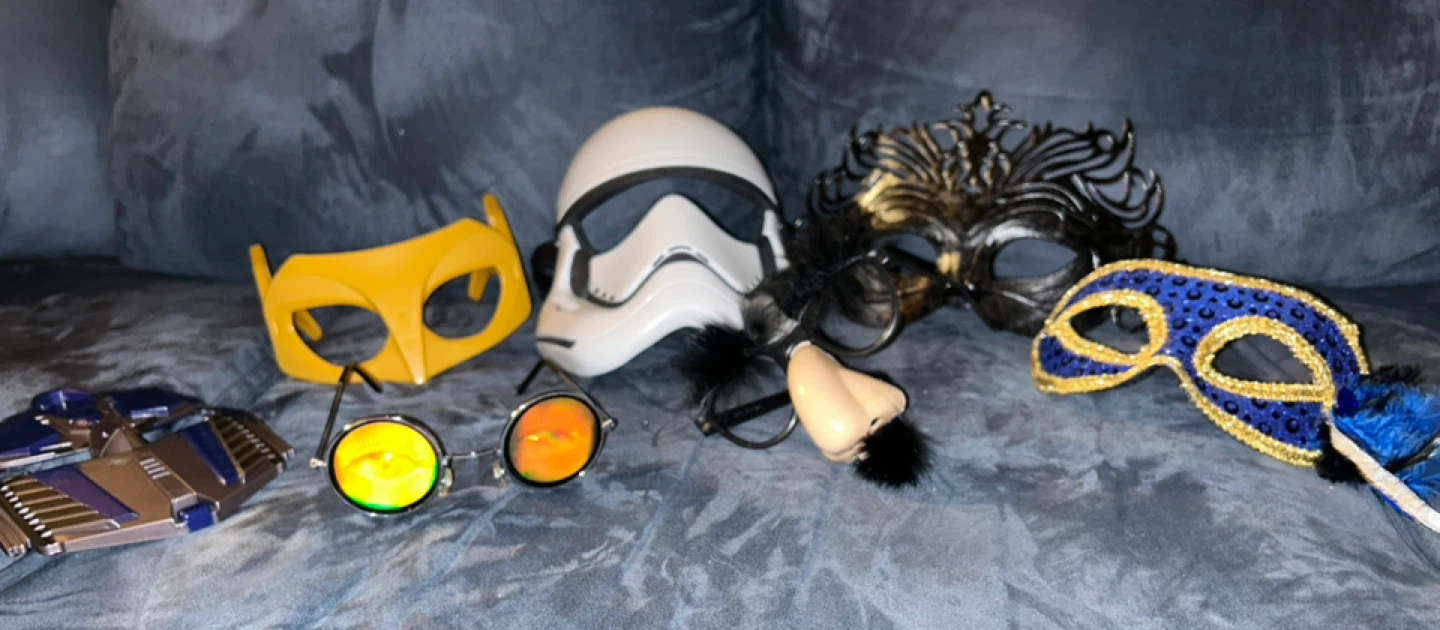 Assorted Costume Masks and Accessories - photo 2