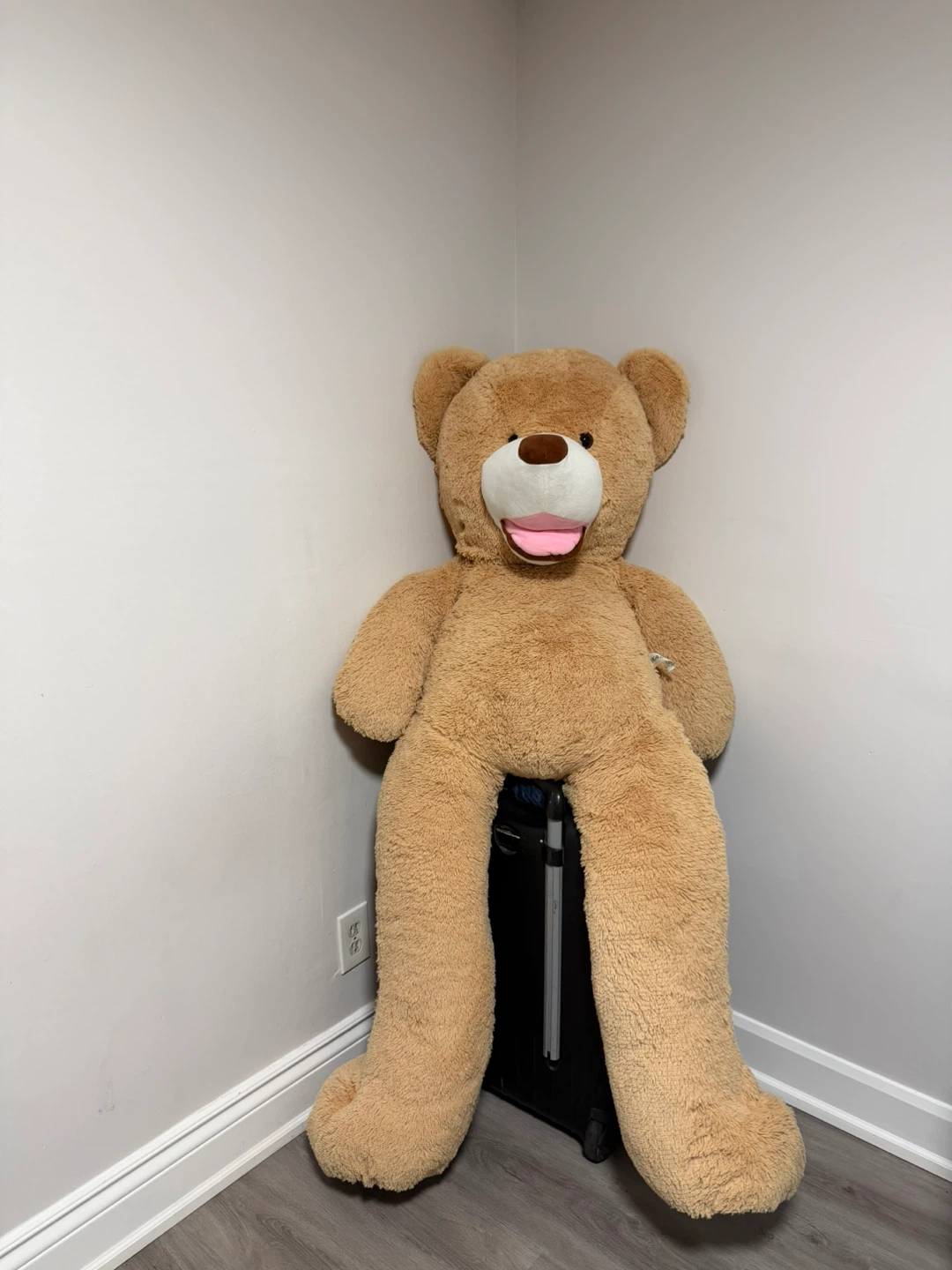 IKASA Giant Teddy Bear - Brown