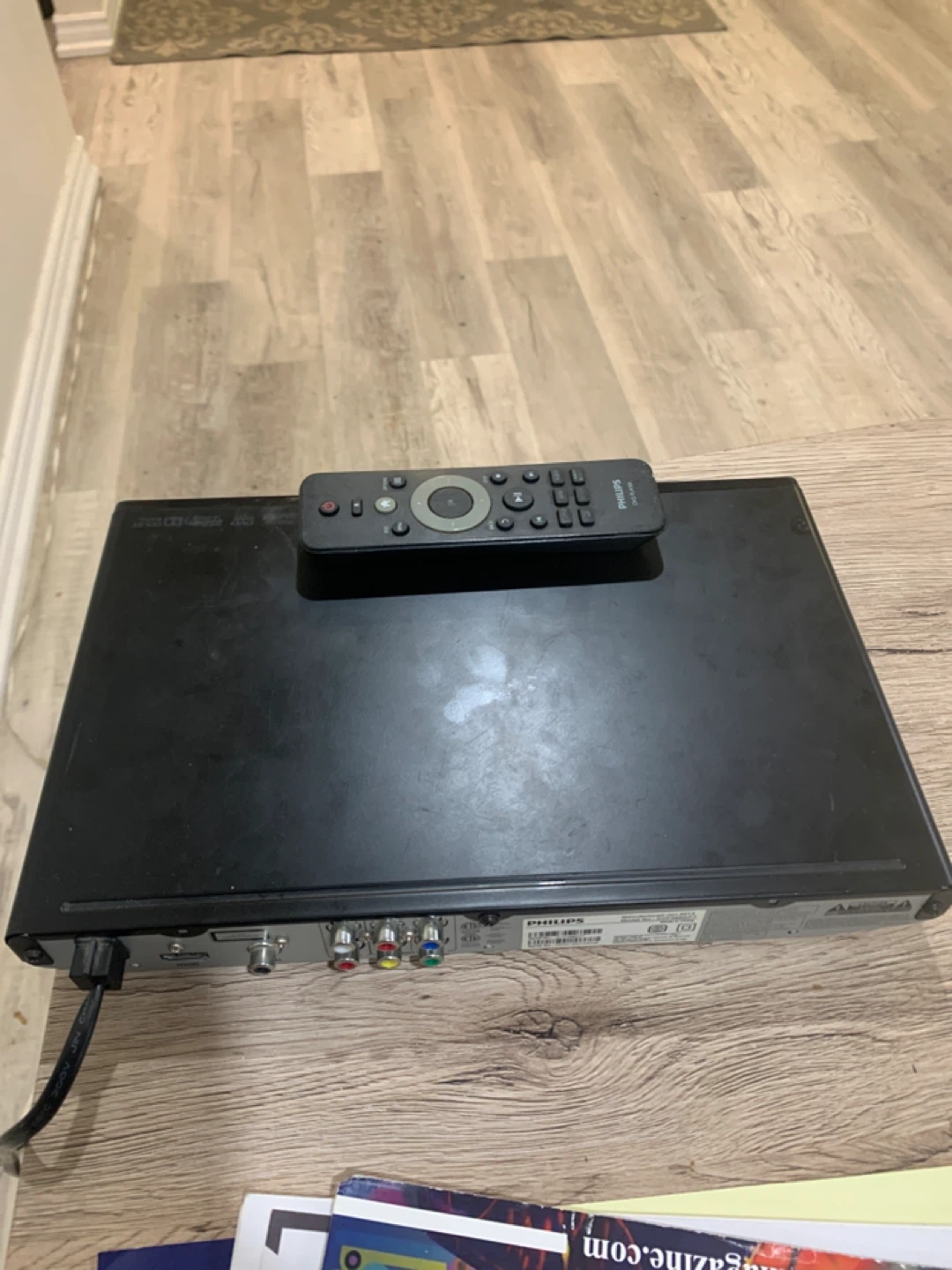 Philips DVD Player with Remote - photo 2