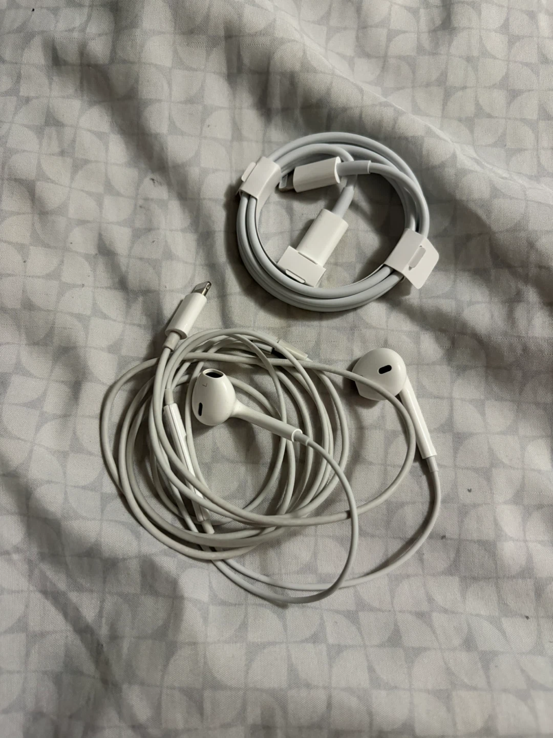 EarPods with USB-C to Lightning Cable