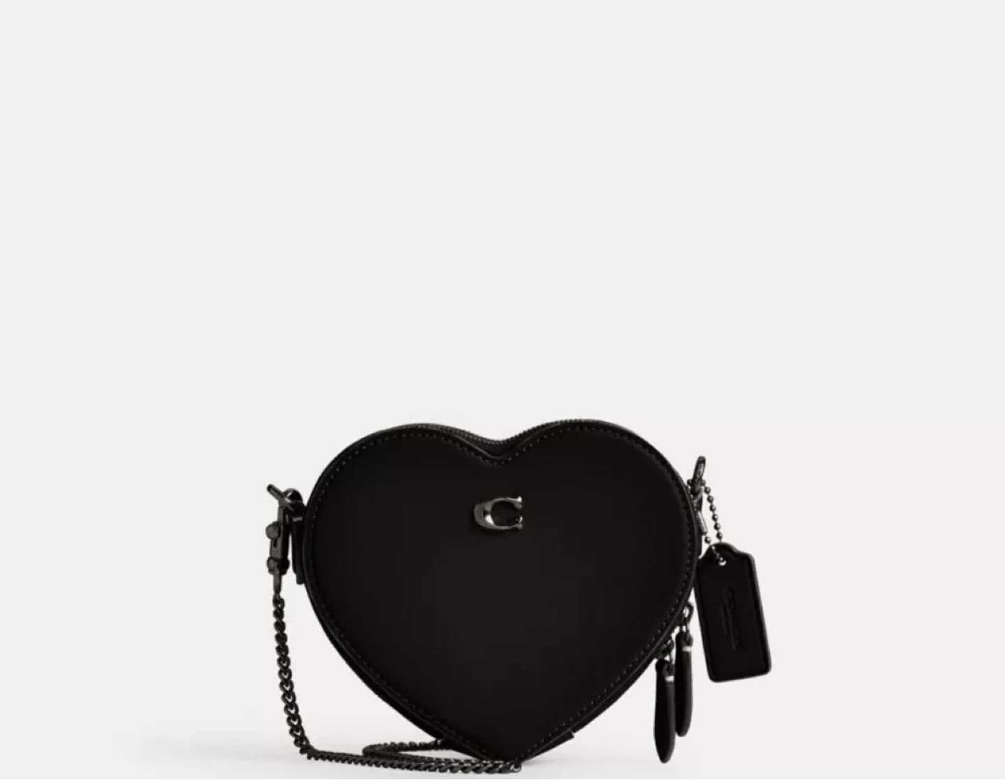 Coach Heart Crossbody Bag
