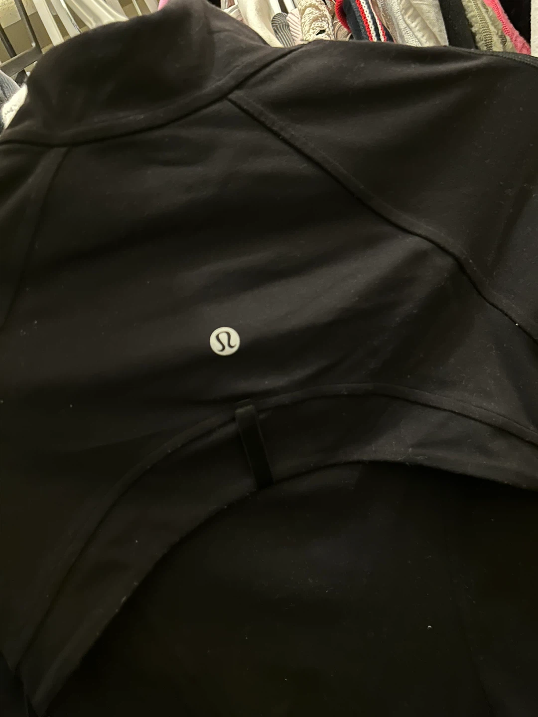 Lululemon Black Zip-Up Jacket - photo 2