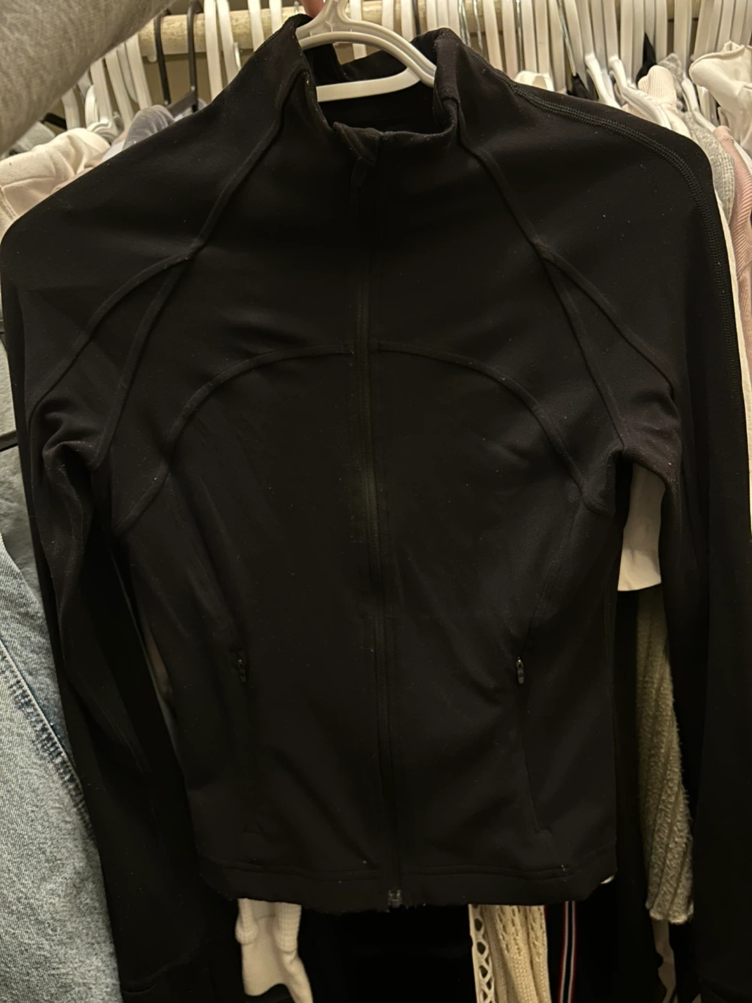 Lululemon Black Zip-Up Jacket