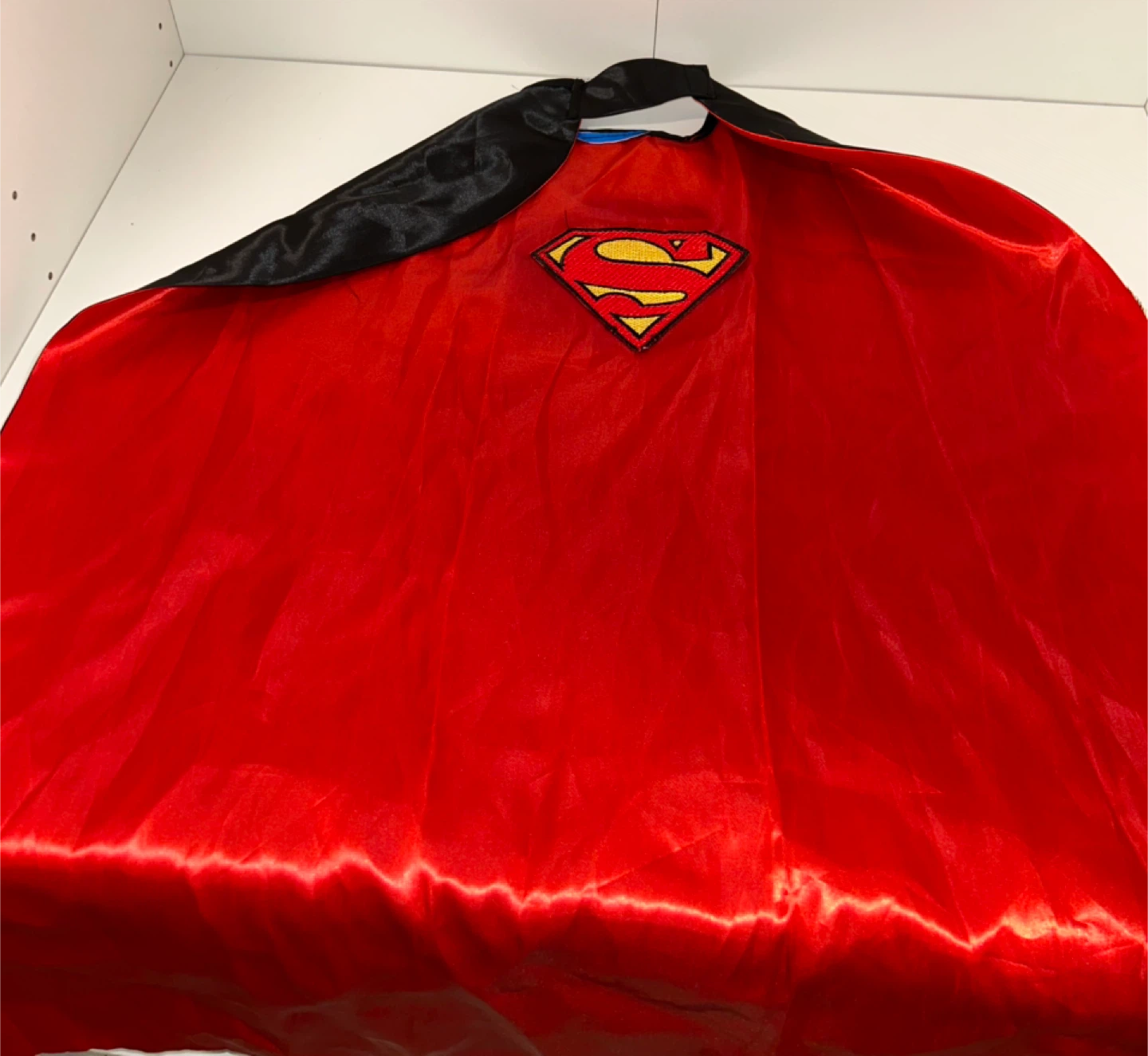 Superman and Batman Capes Set