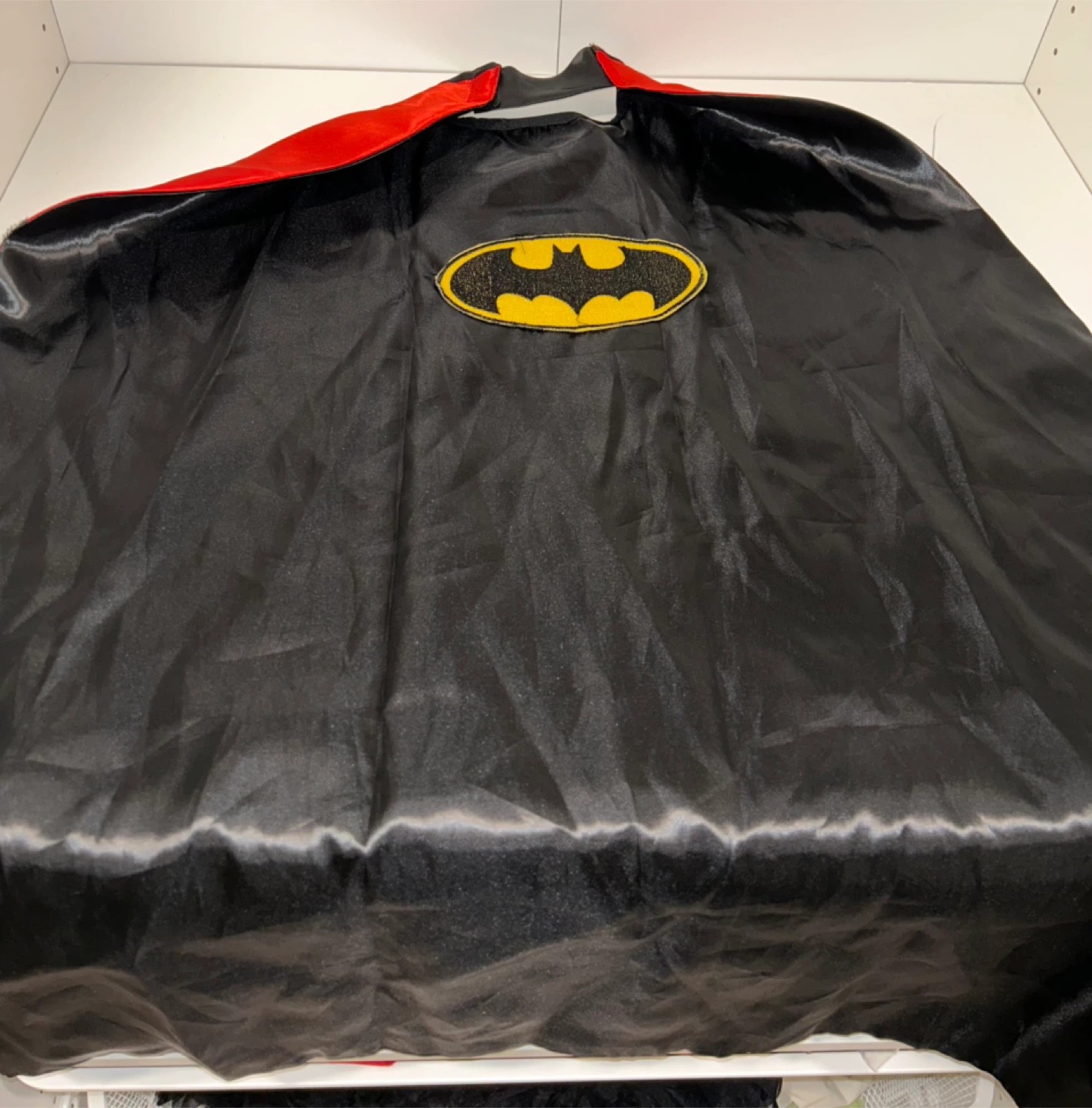 Superman and Batman Capes Set - photo 2
