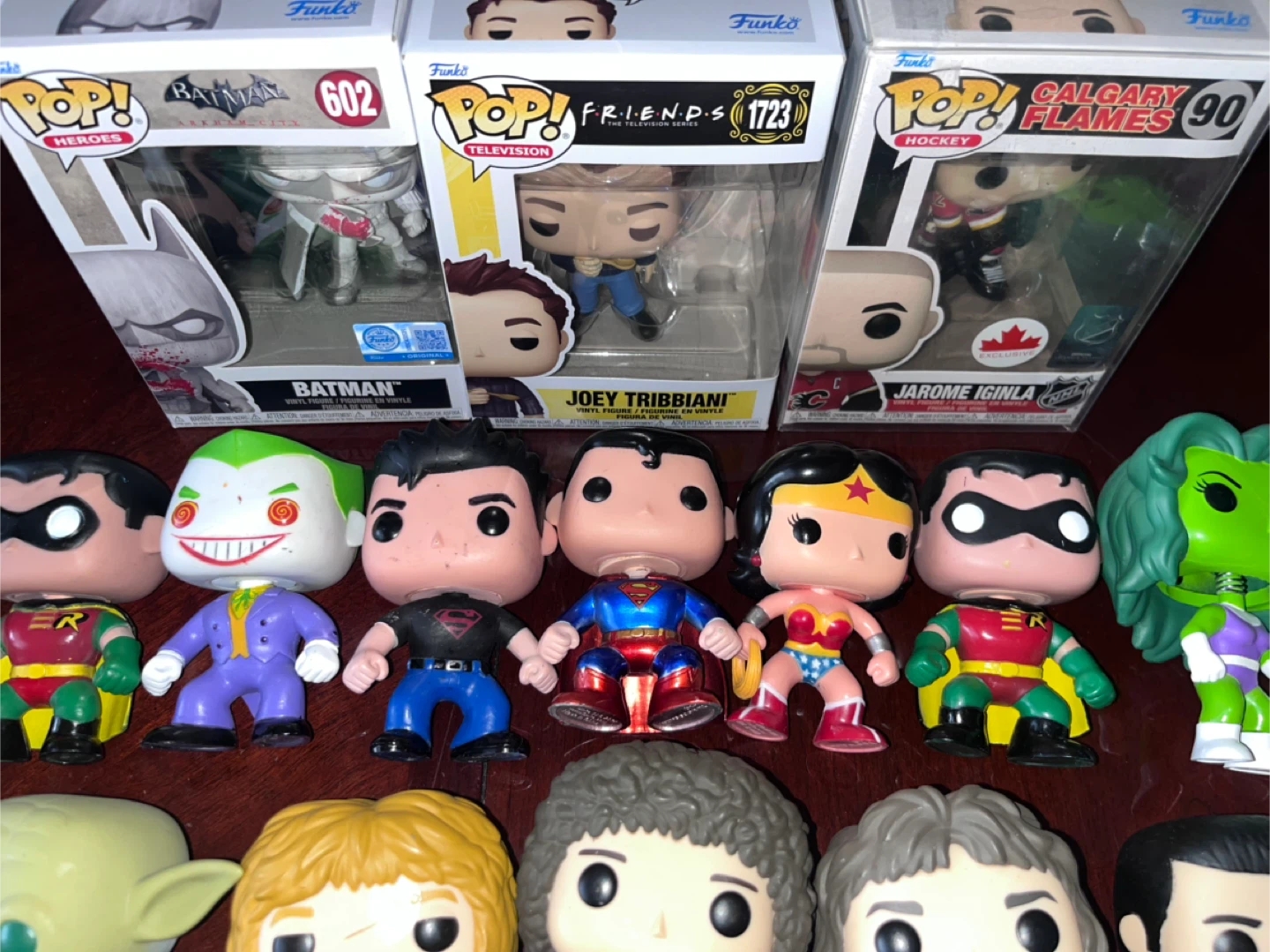 Funko Pops Figures- Chase metallic Superman! OBO!! Must go! - photo 2