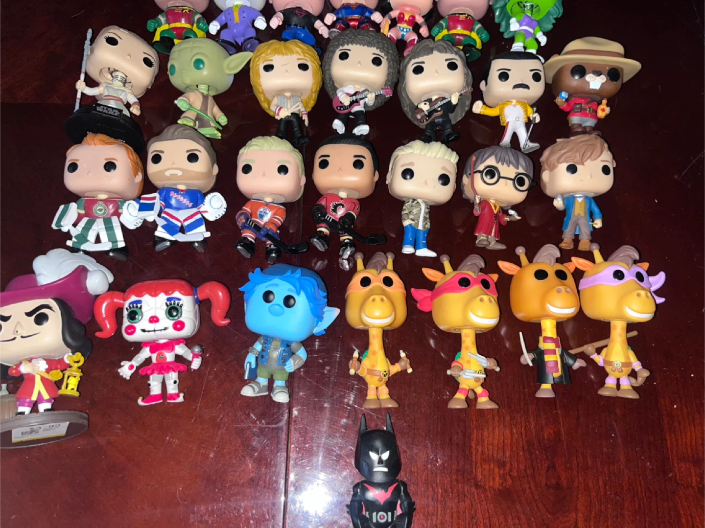 Funko Pops Figures- Chase metallic Superman! OBO!! Must go! - photo 4