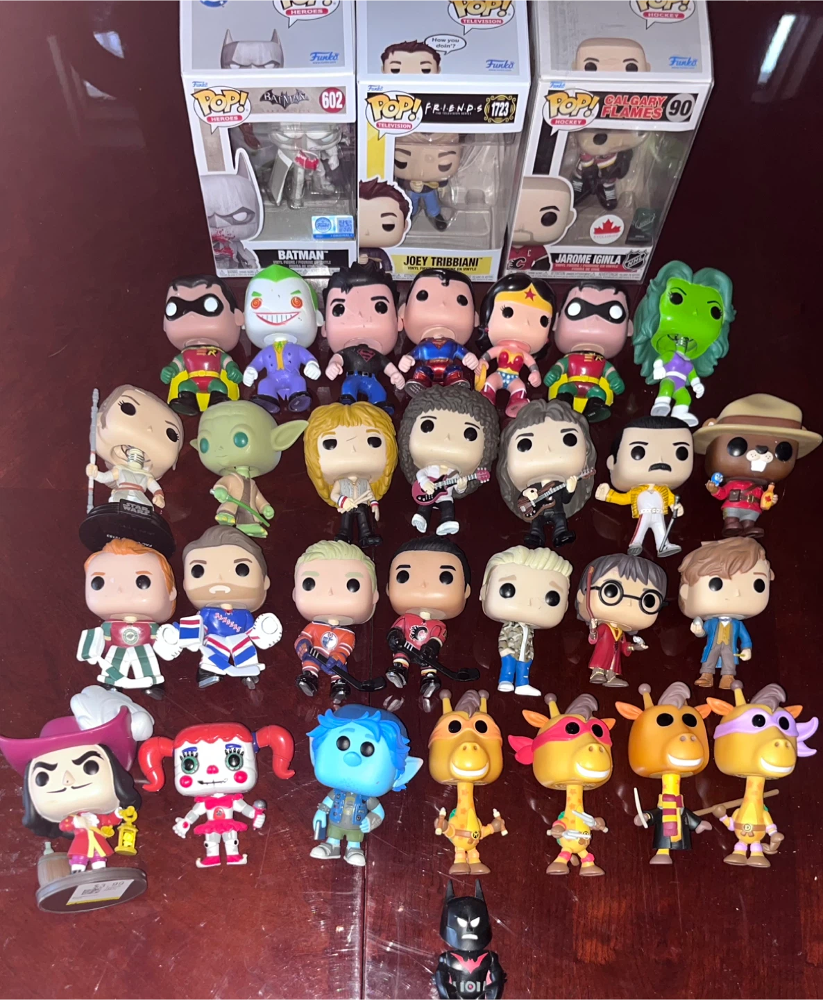 Funko Pops Figures- Chase metallic Superman! OBO!! Must go!