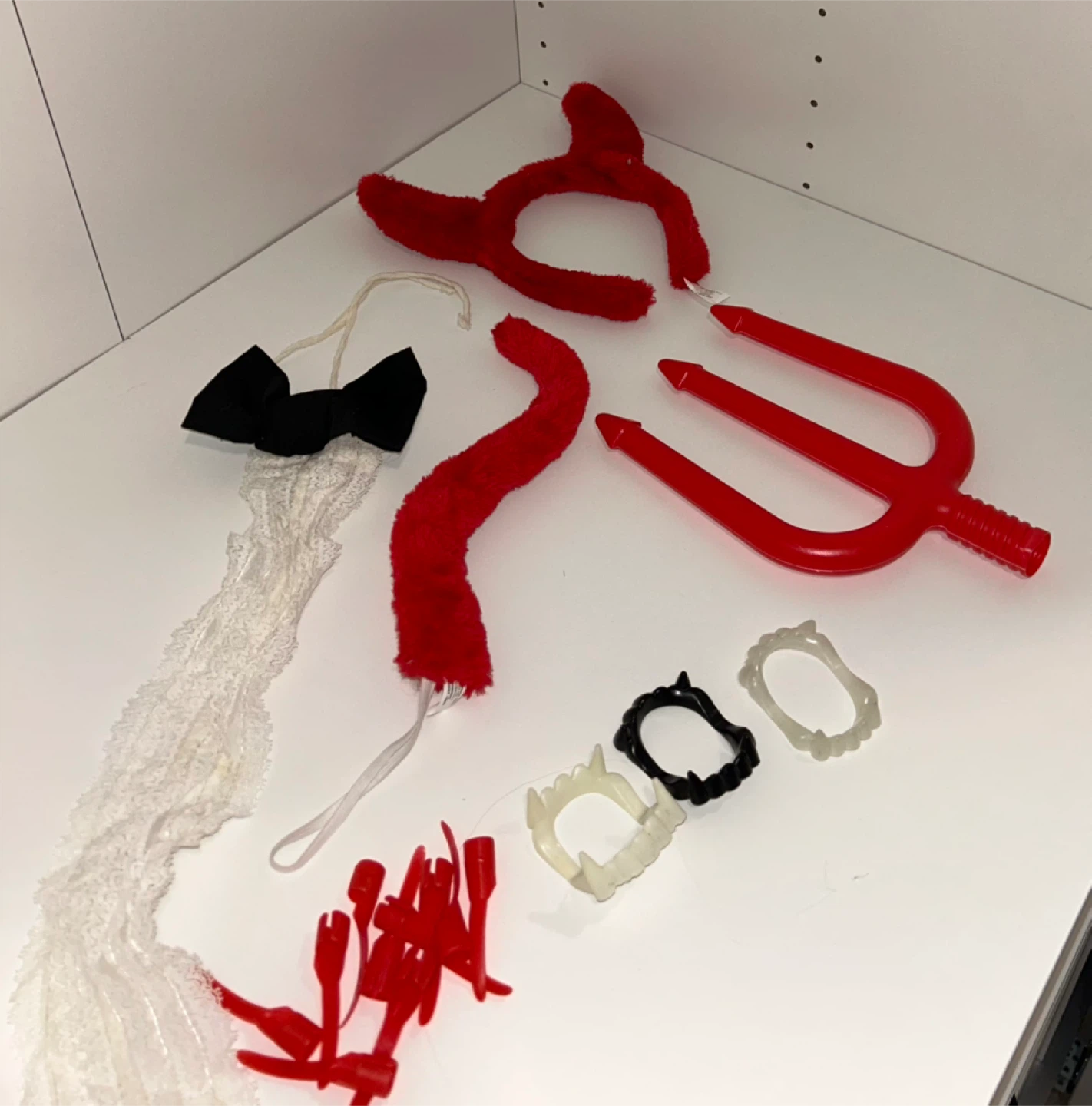 Devil Costume Accessory Set