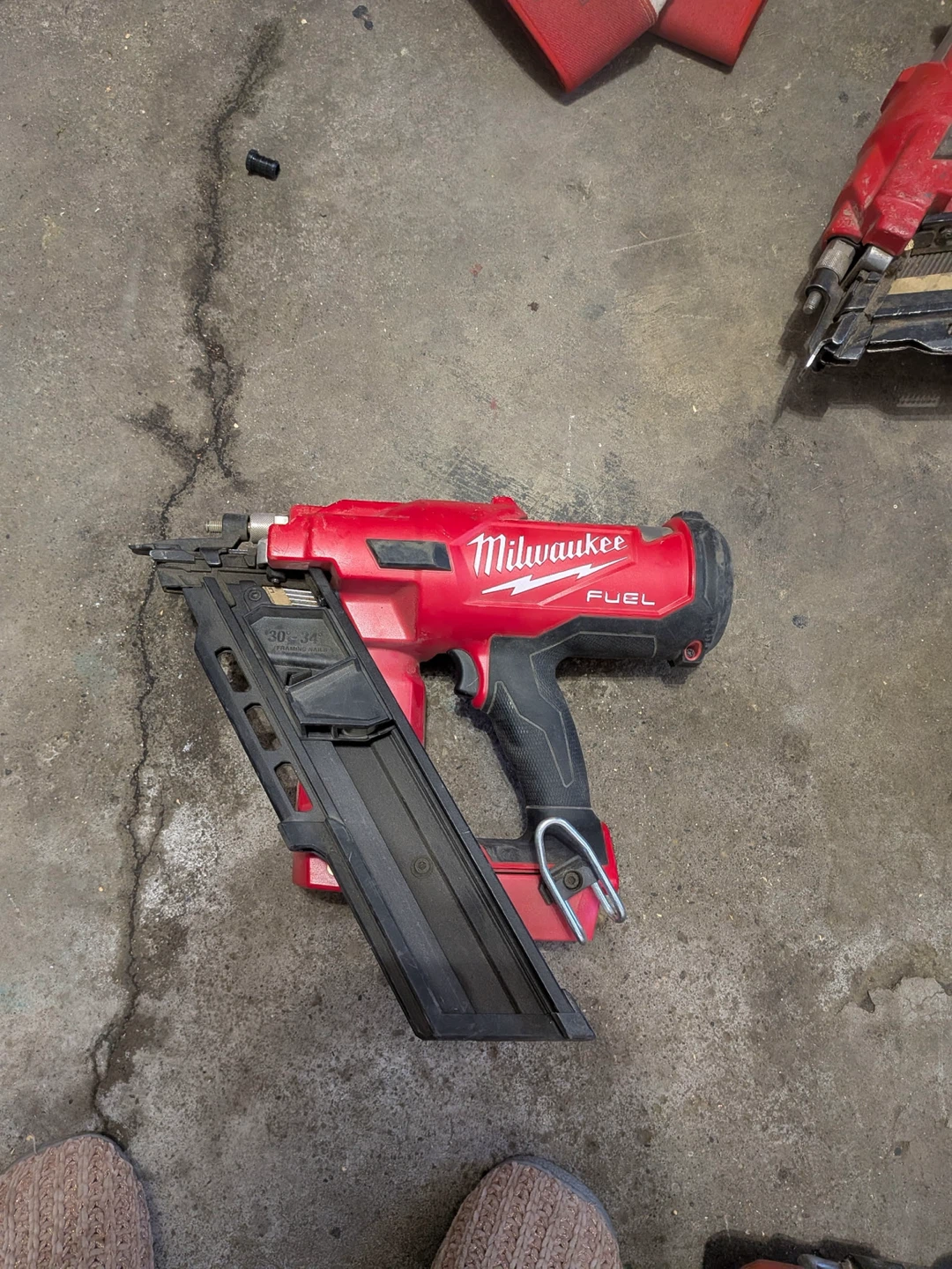 Milwaukee M18 FUEL Framing Nailer