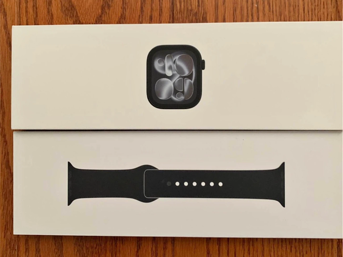 Apple Watch Series 11 41mm Jet black GPS