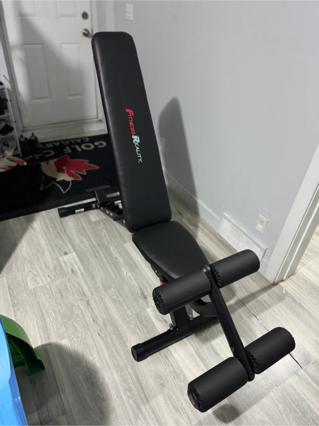Fitness  reality weight bench - photo 2