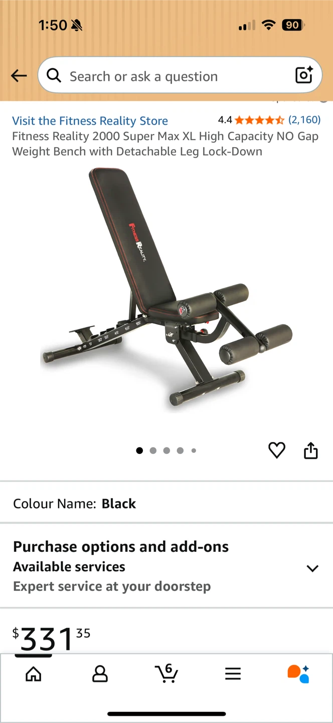 Fitness  reality weight bench - photo 5