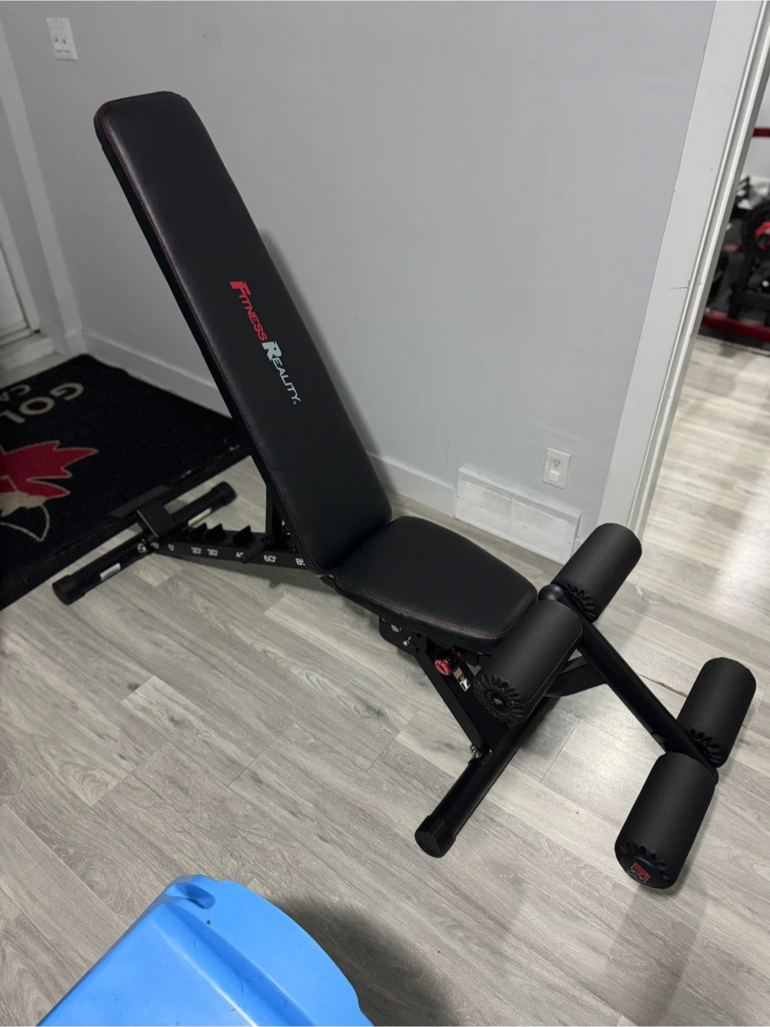 Fitness  reality weight bench
