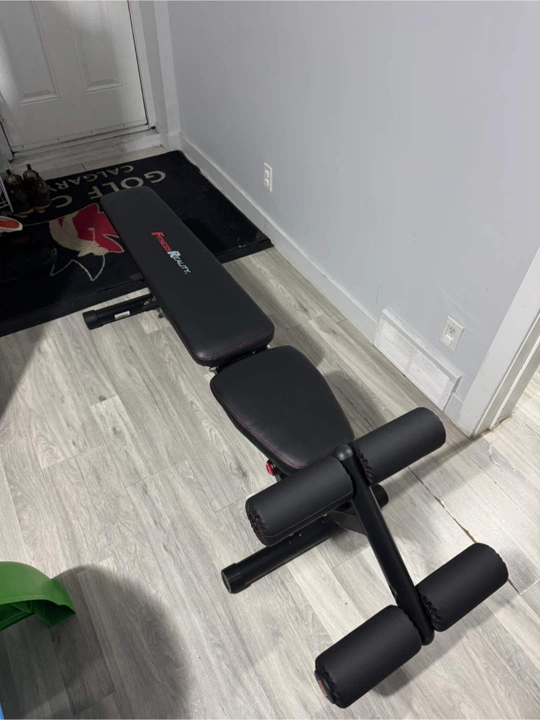 Fitness  reality weight bench - photo 4