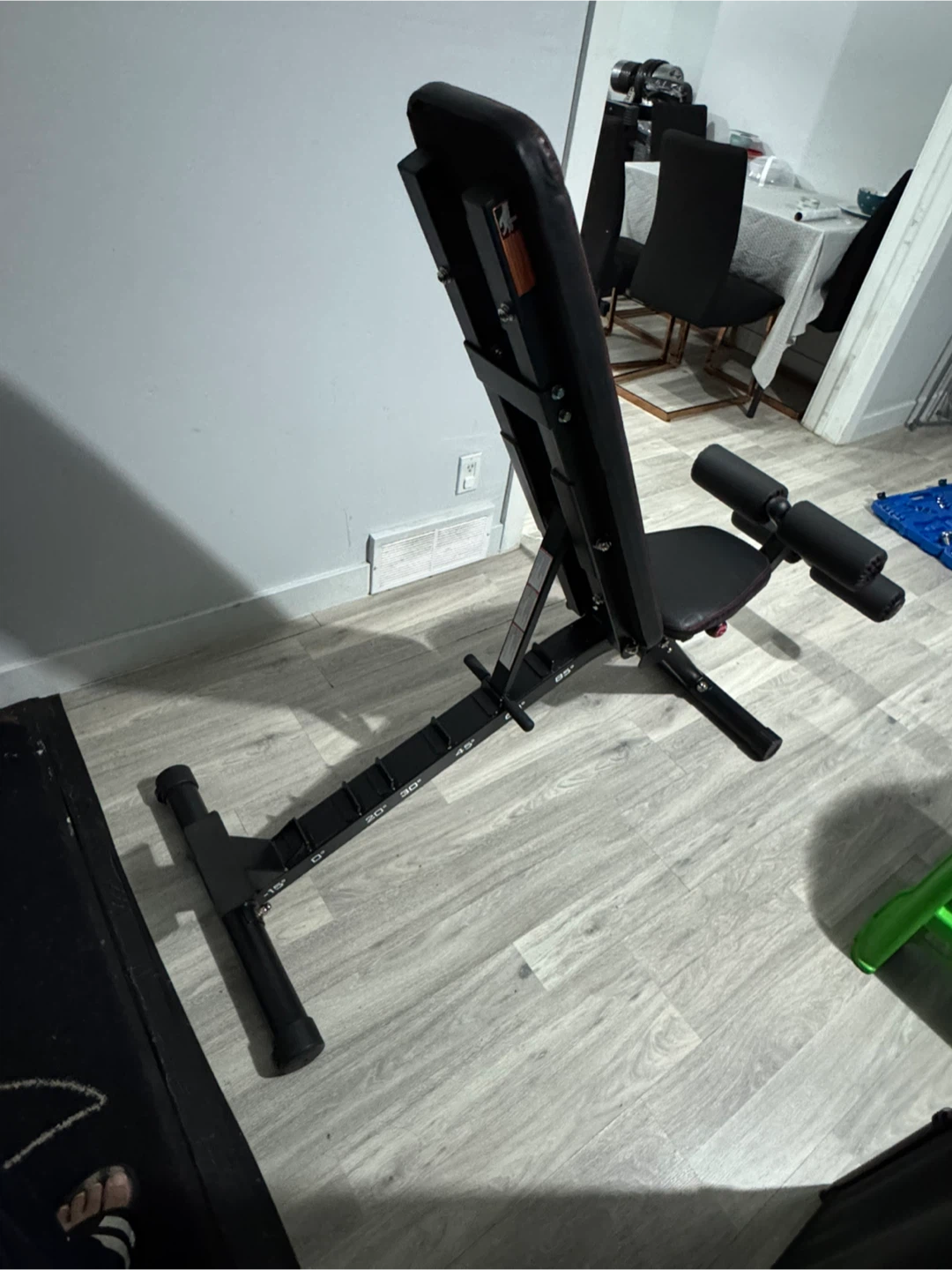 Fitness  reality weight bench - photo 3