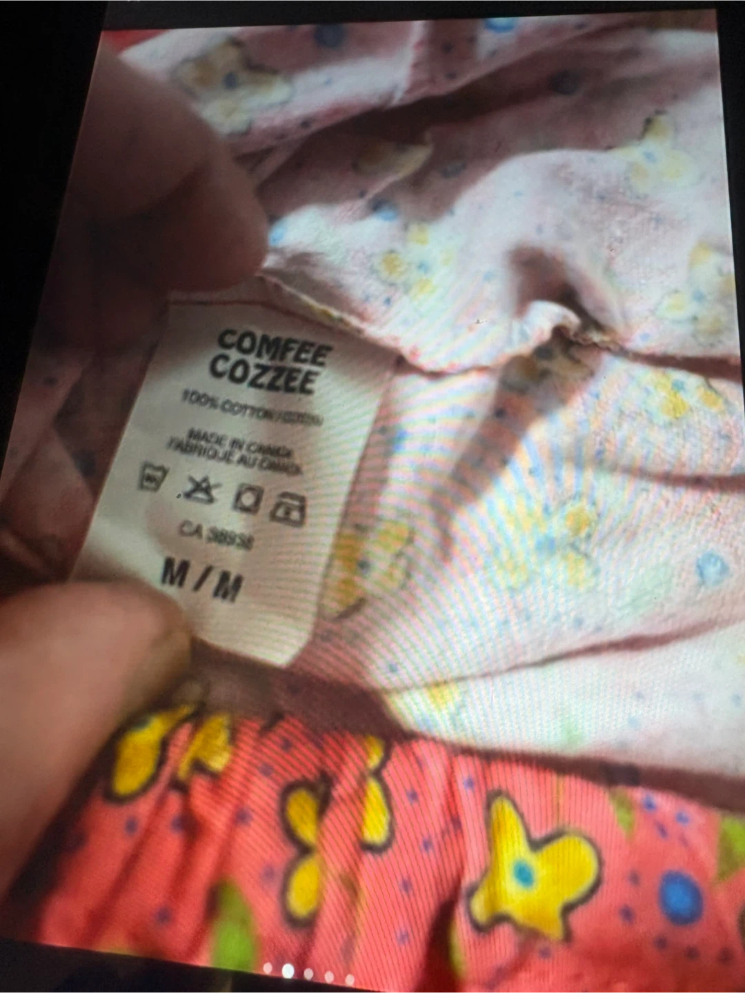 3 pantalons pyjama COMFEE COZZEE taille M/M - photo 2