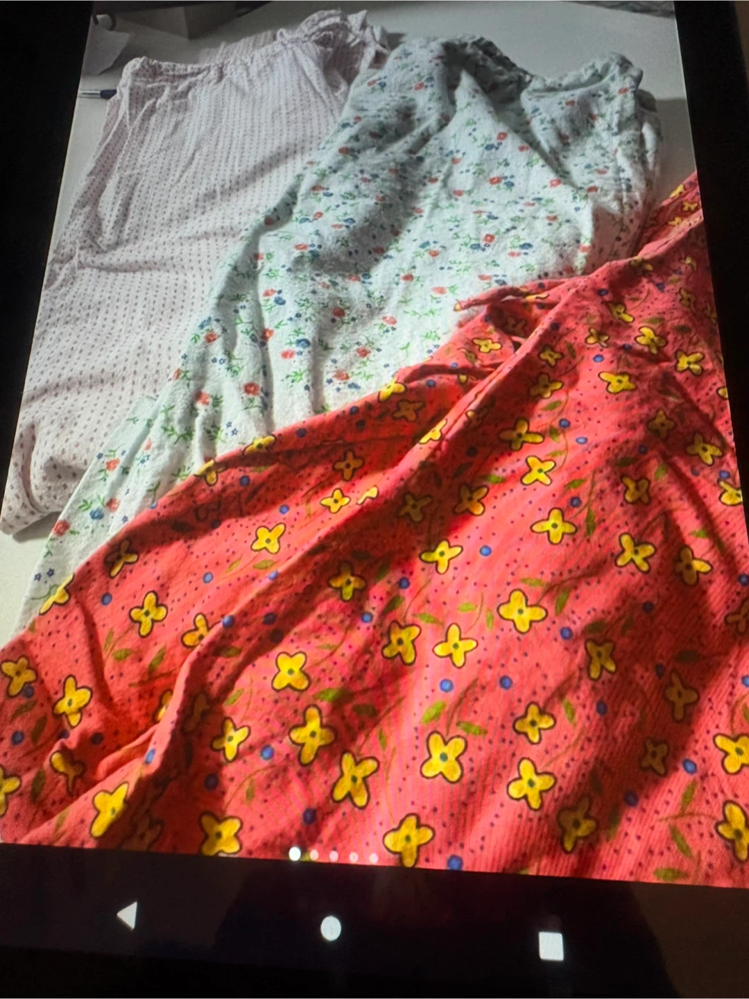 3 pantalons pyjama COMFEE COZZEE taille M/M