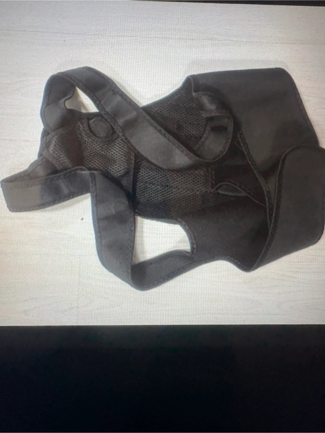 Redresseur de posture noir unisexe - photo 4