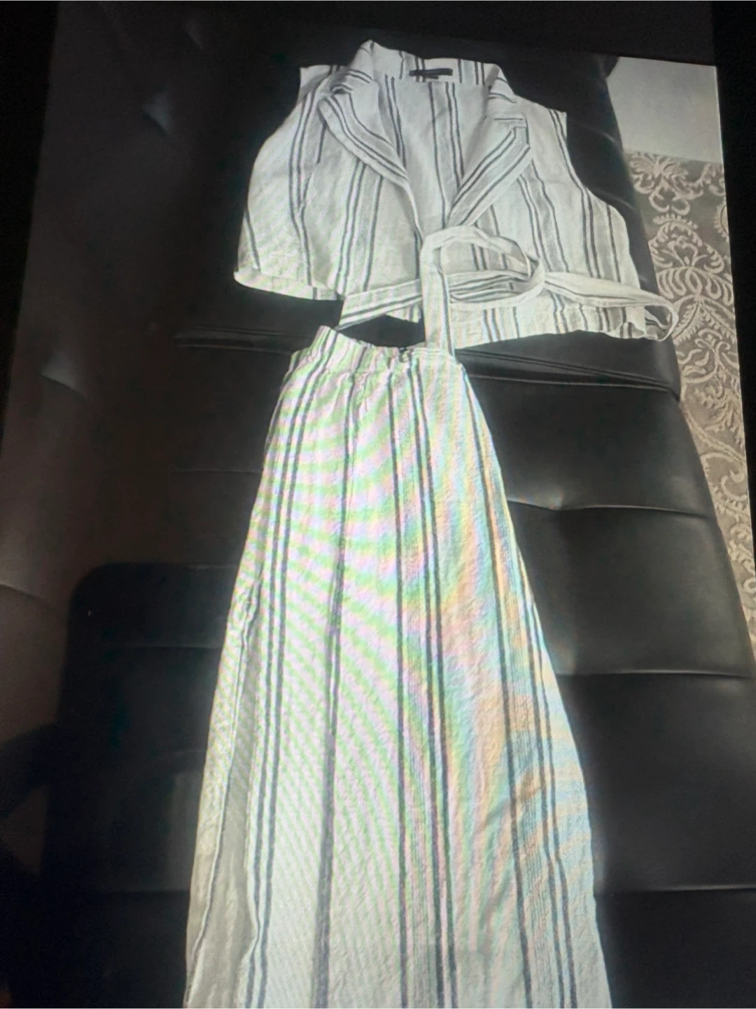 Ensemble Forever 21 : rayé