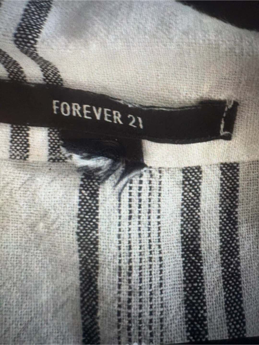Ensemble Forever 21 : rayé - photo 4