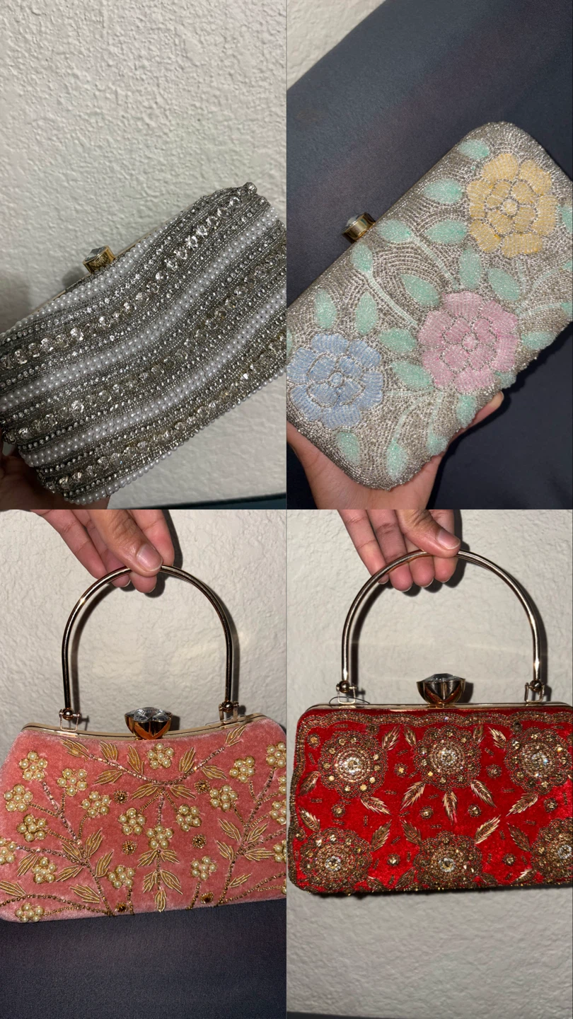 Assorted Beaded Clutches and Handbags - photo 2