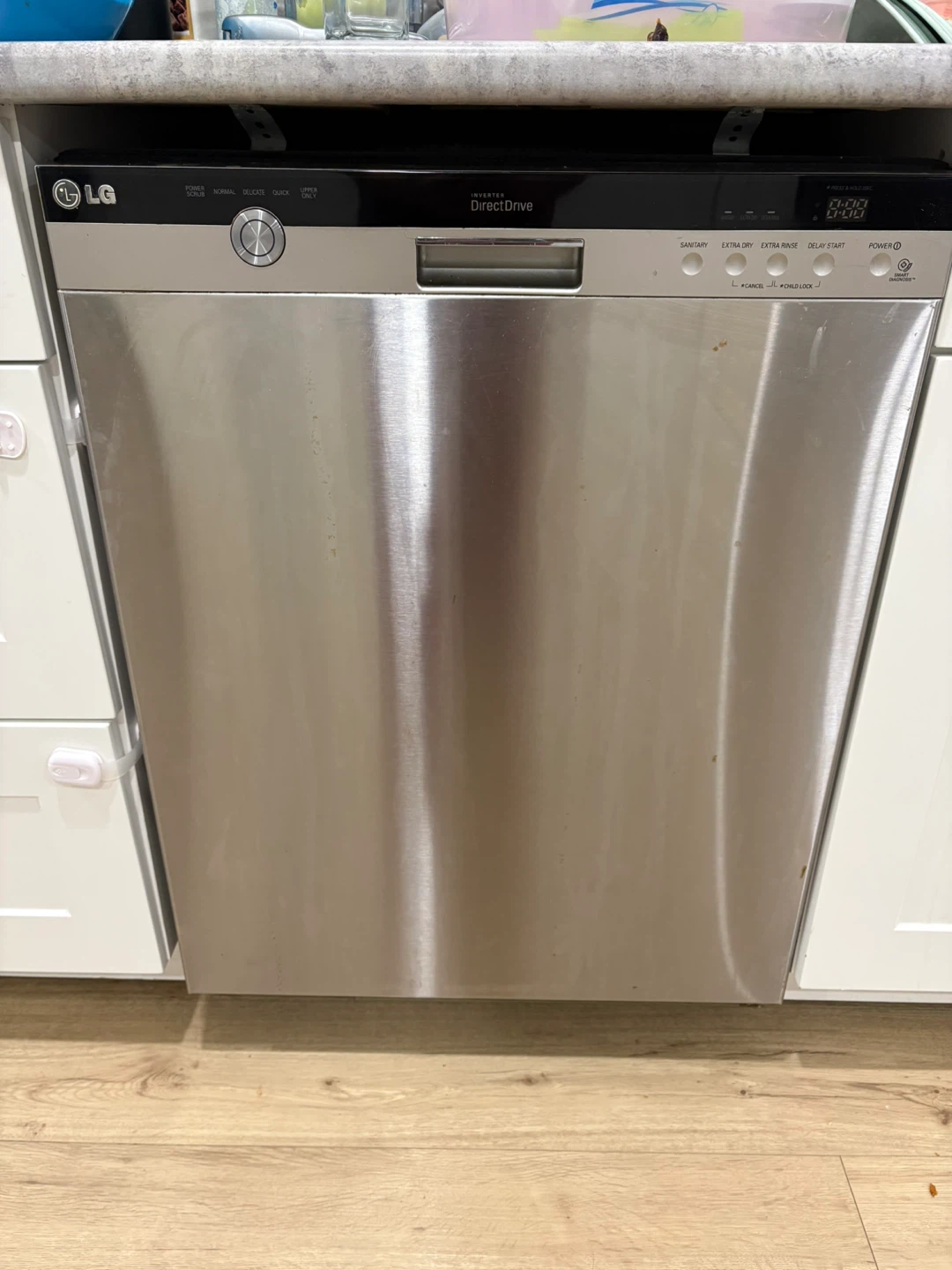 LG Inverter Direct Drive Dishwasher