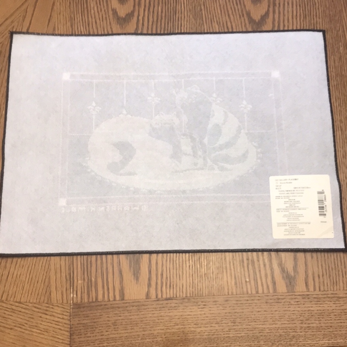 Warren Kimble Cat Gallery Placemats Set of 5 - photo 3
