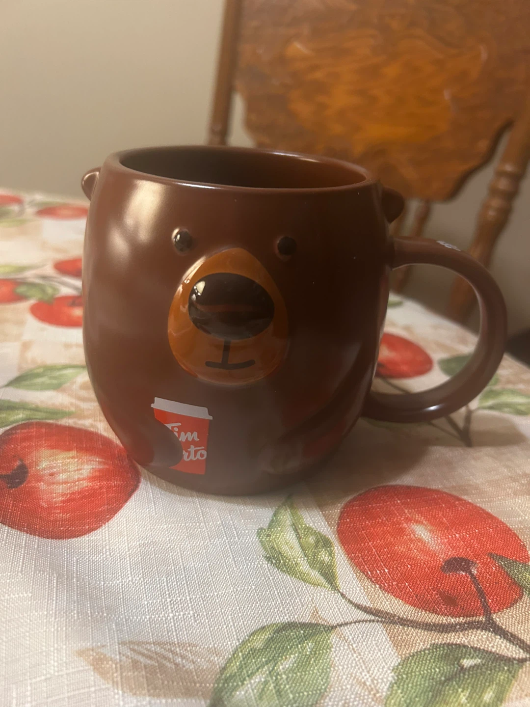 Tim Hortons Bear Mug