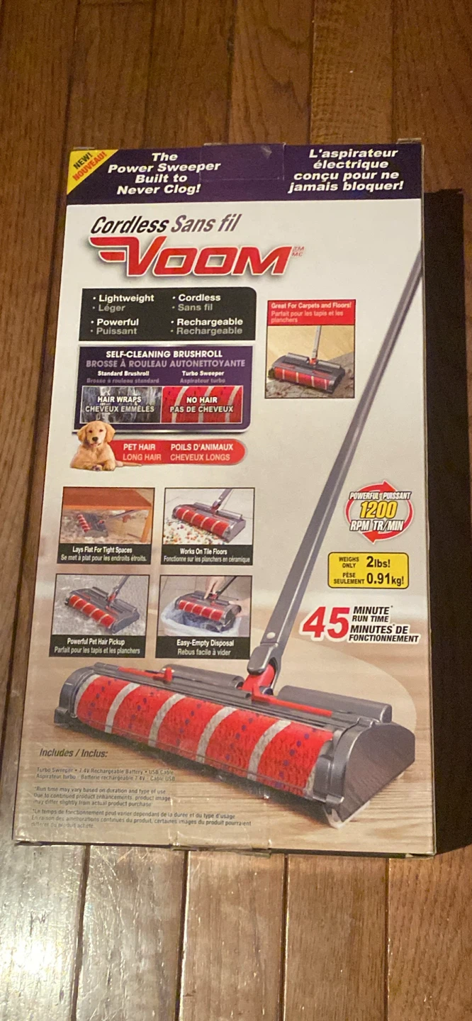 Cordless Sans Fil Vroom Vacuum - photo 3
