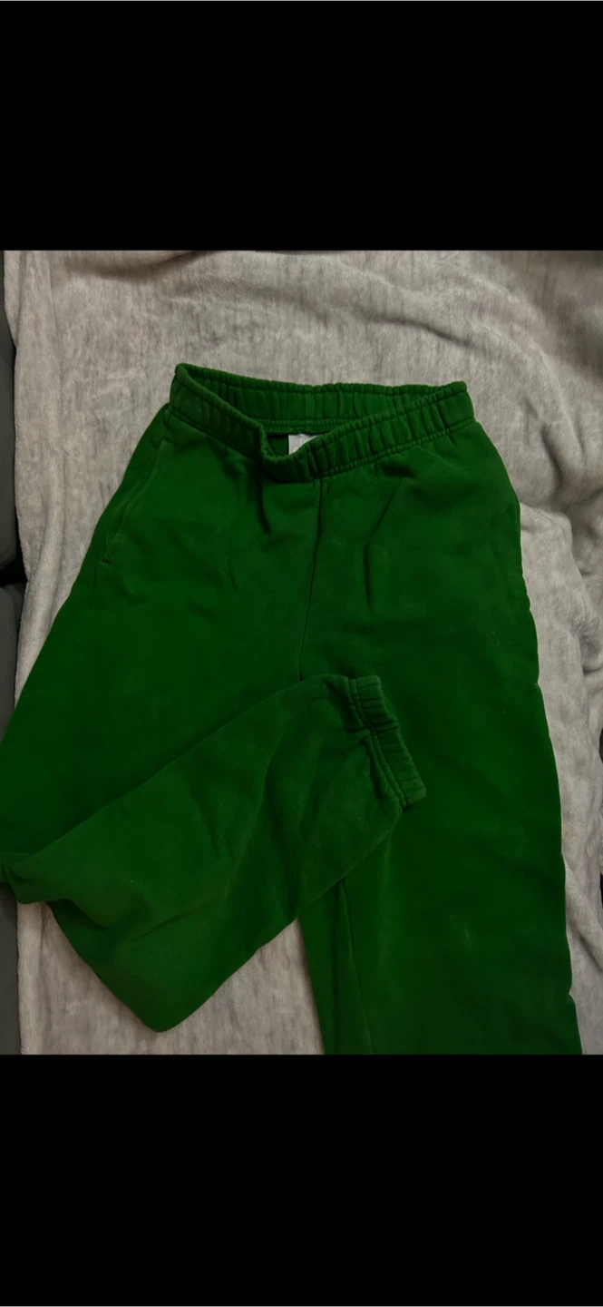 Tna Cozy Boyfriend Sweatpants - Green
