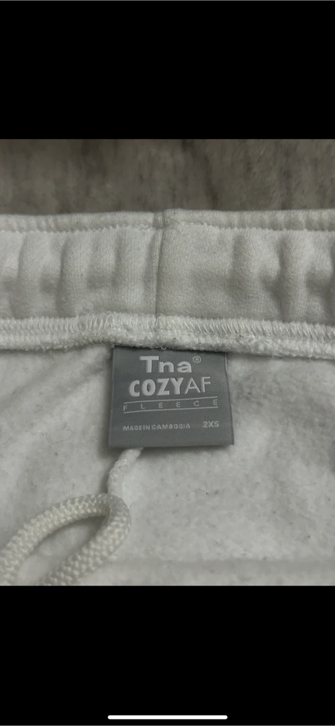 Tna Cozyaf White Fleece Set