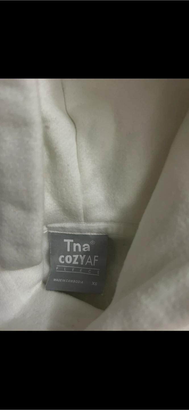 Tna Cozyaf White Fleece Set - photo 3