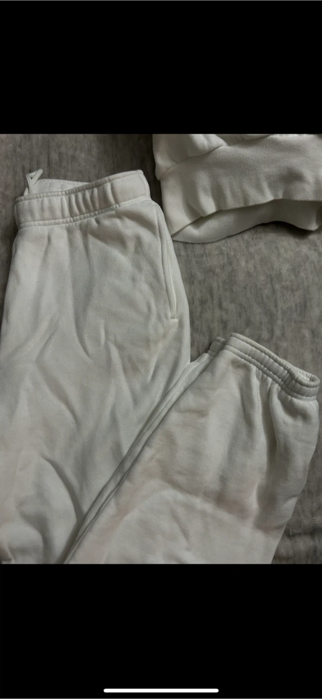 Tna Cozyaf White Fleece Set - photo 2