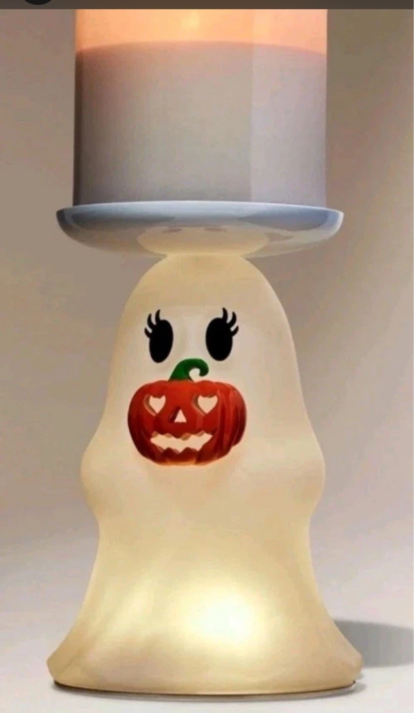Bath & body works ghost candle holder
