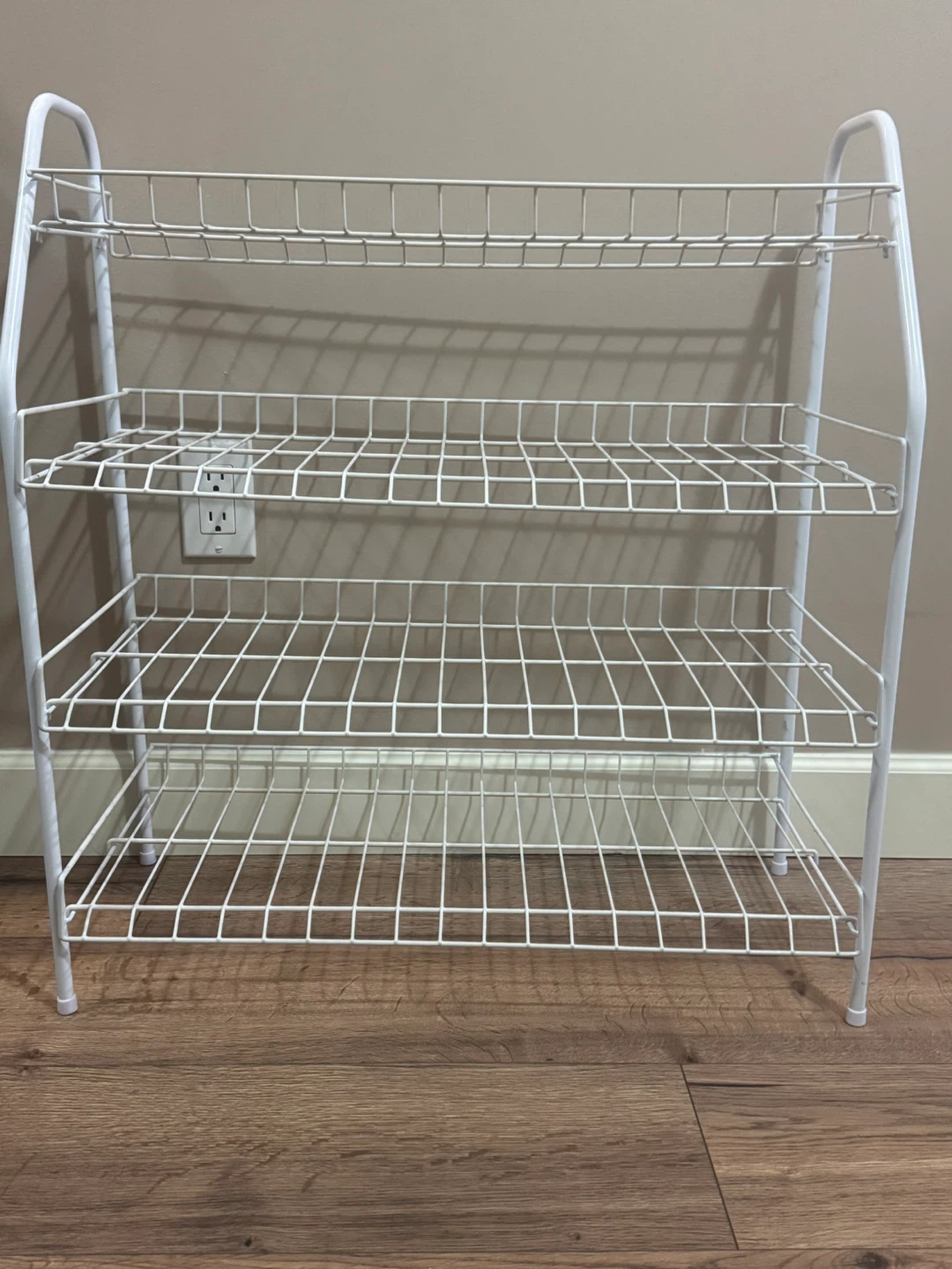 4-Tier Wire Shelving Rack - photo 2