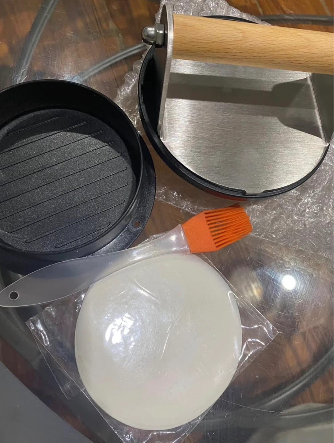 Hamburger Press and Mold Set🥕 - photo 4