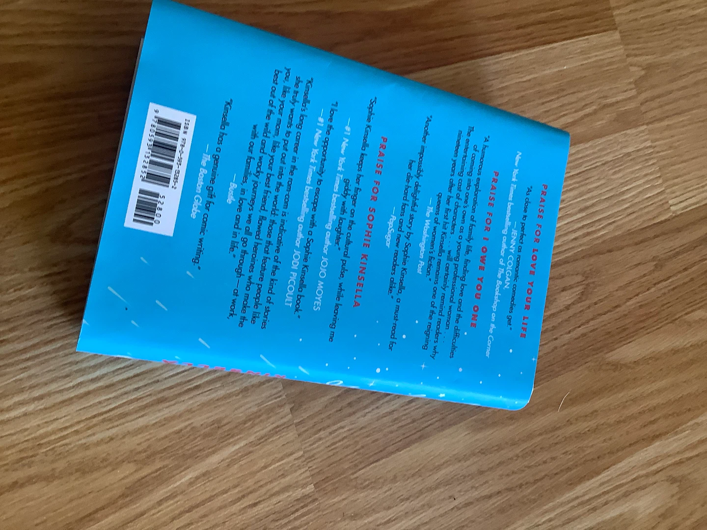 Love Your Life A Novel by Sophie Kinsella Paperback - photo 2