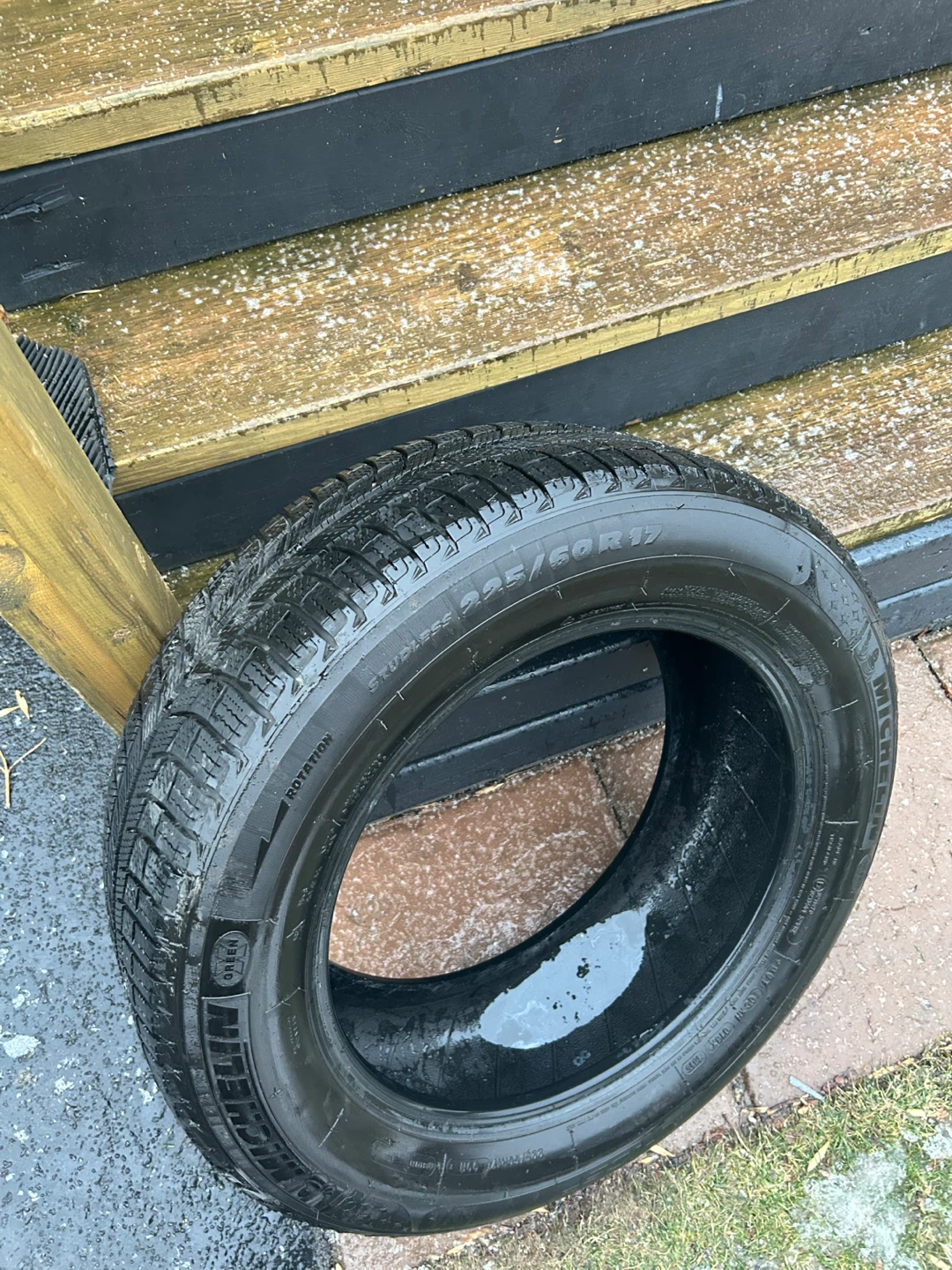 Michelin 225/60R17 Tires (Set of 4)