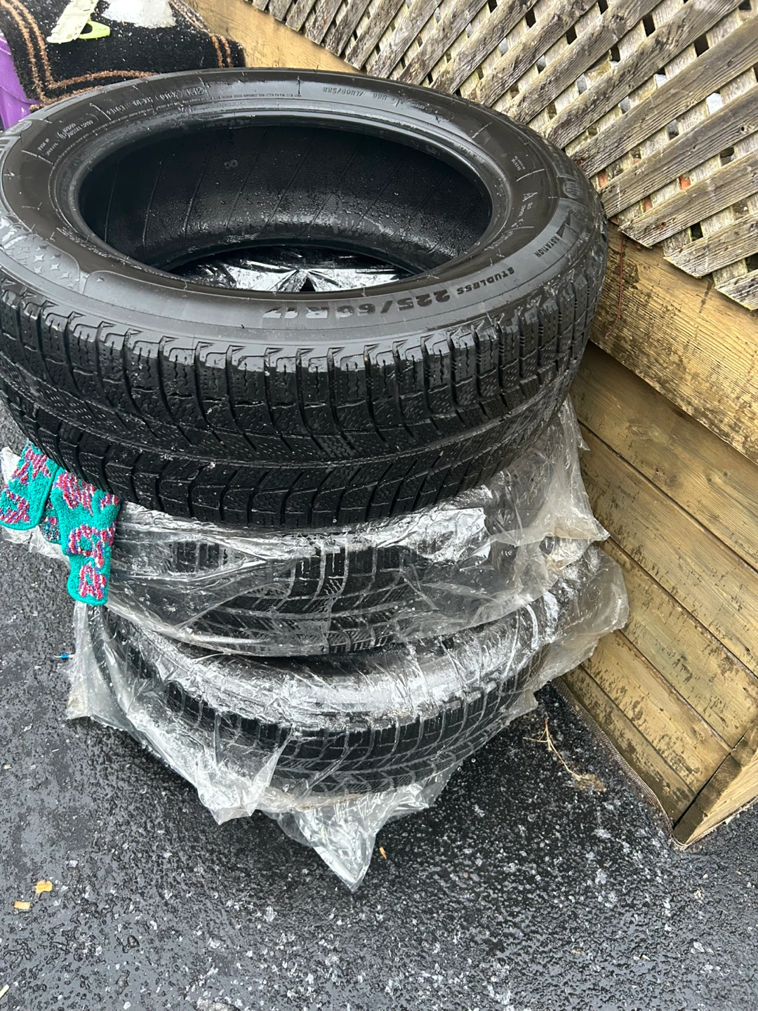 Michelin 225/60R17 Tires (Set of 4) - photo 2