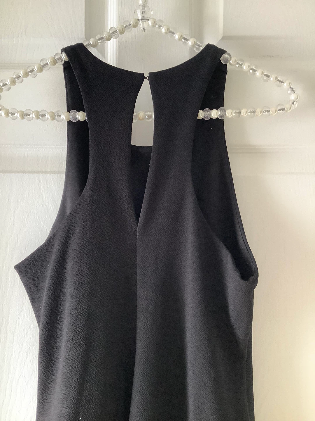 Leith Black Asymmetrical Dress - Size Medium - photo 3